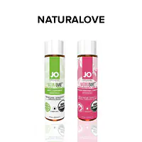 Розпродаж!!! Змазка на водній основі System JO NATURALOVE — ORGANIC (30 мл) (термін 08.2025) - Master