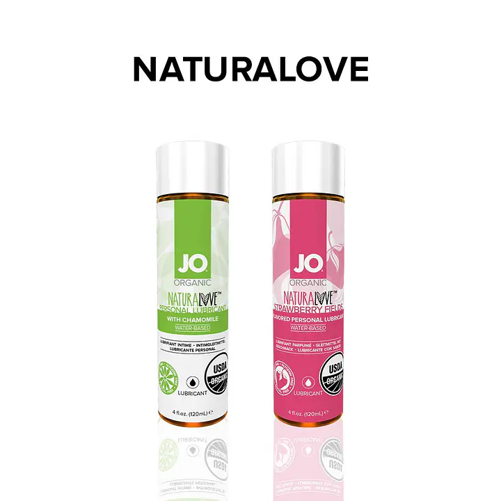 Розпродаж!!! Змазка на водній основі System JO NATURALOVE — ORGANIC (30 мл) (термін 08.2025) - Master