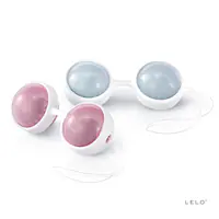 Набір вагінальних кульок LELO Beads, діаметр 3,5 см, змінне навантаження, 2х28 та 2х37 г - Master