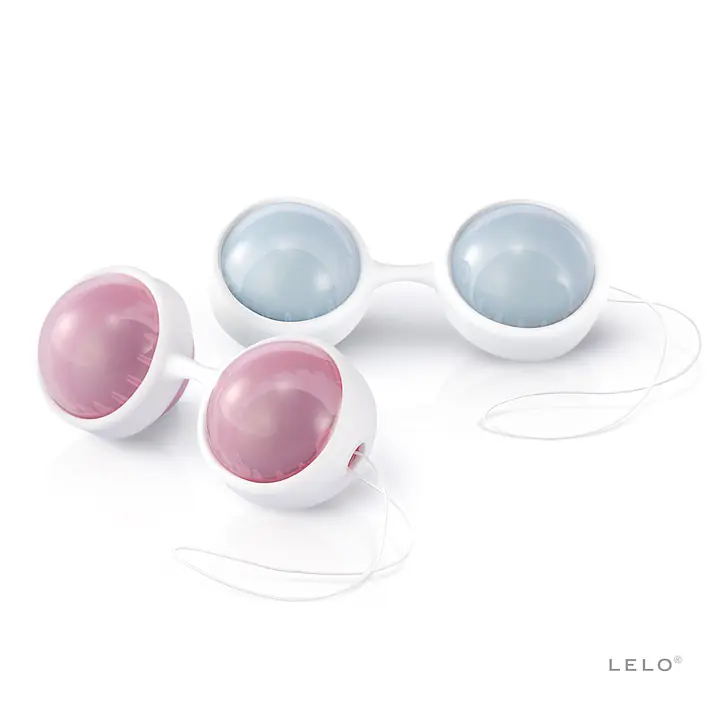 Набір вагінальних кульок LELO Beads, діаметр 3,5 см, змінне навантаження, 2х28 та 2х37 г - Master