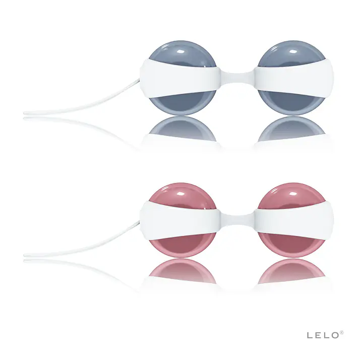 Набір вагінальних кульок LELO Beads, діаметр 3,5 см, змінне навантаження, 2х28 та 2х37 г - Master