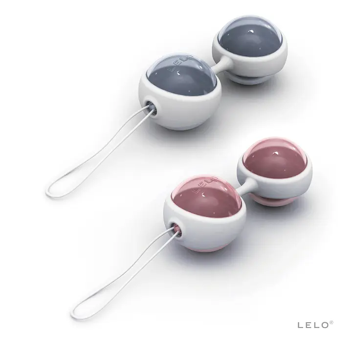 Набір вагінальних кульок LELO Beads, діаметр 3,5 см, змінне навантаження, 2х28 та 2х37 г - Master