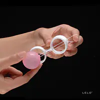 Набір вагінальних кульок LELO Beads, діаметр 3,5 см, змінне навантаження, 2х28 та 2х37 г - Master
