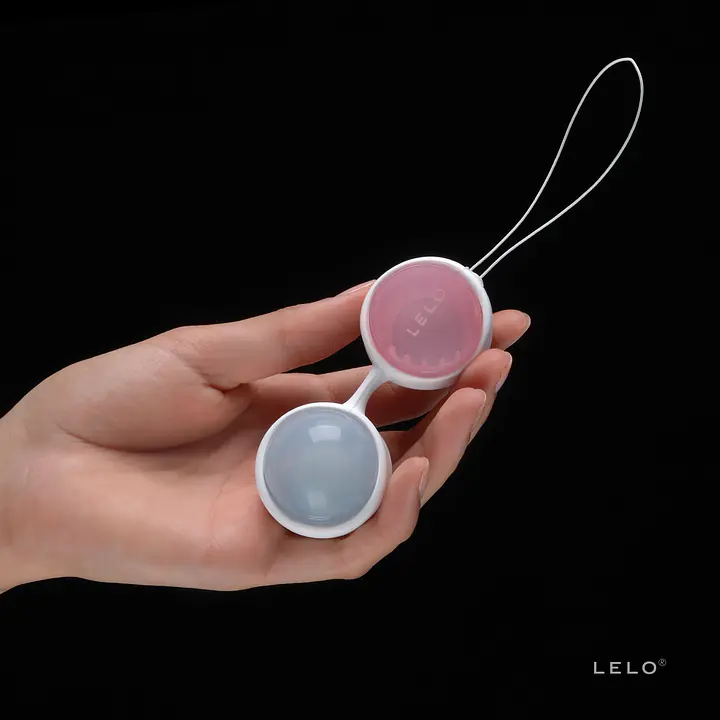 Набір вагінальних кульок LELO Beads, діаметр 3,5 см, змінне навантаження, 2х28 та 2х37 г - Master