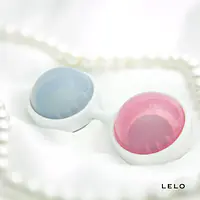 Набір вагінальних кульок LELO Beads, діаметр 3,5 см, змінне навантаження, 2х28 та 2х37 г - Master