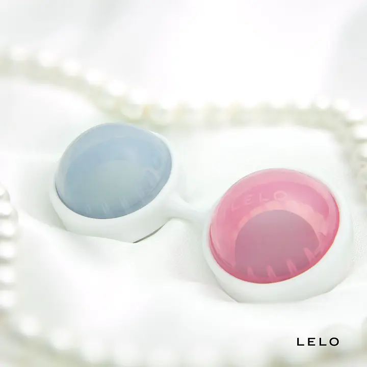 Набір вагінальних кульок LELO Beads, діаметр 3,5 см, змінне навантаження, 2х28 та 2х37 г - Master