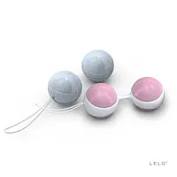Набір вагінальних кульок LELO Beads Mini, діаметр 2,9 см, змінне навантаження, 2х28 та 2х37 г - Master