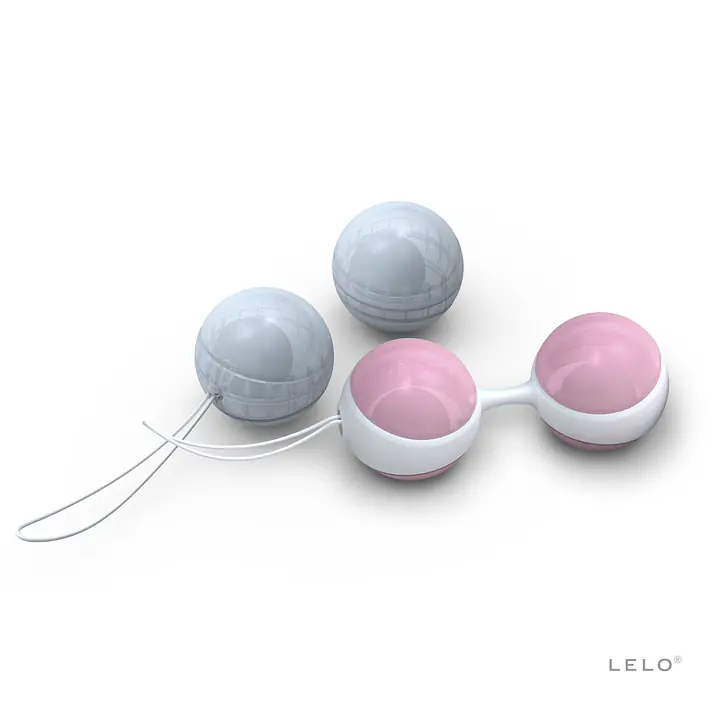 Набір вагінальних кульок LELO Beads Mini, діаметр 2,9 см, змінне навантаження, 2х28 та 2х37 г - Master