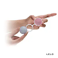 Набір вагінальних кульок LELO Beads Mini, діаметр 2,9 см, змінне навантаження, 2х28 та 2х37 г - Master