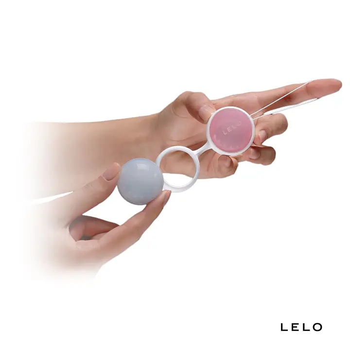Набір вагінальних кульок LELO Beads Mini, діаметр 2,9 см, змінне навантаження, 2х28 та 2х37 г - Master