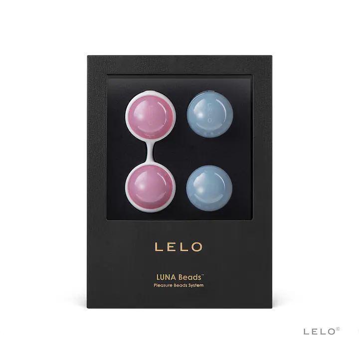 Набір вагінальних кульок LELO Beads Mini, діаметр 2,9 см, змінне навантаження, 2х28 та 2х37 г - Master