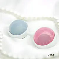 Набір вагінальних кульок LELO Beads Mini, діаметр 2,9 см, змінне навантаження, 2х28 та 2х37 г - Master