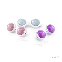 Набір вагінальних кульок LELO Beads Plus, діаметр 3,5 см, змінне навантаження 2х28, 2х37 та 2х60 г - Master