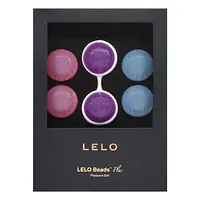 Набір вагінальних кульок LELO Beads Plus, діаметр 3,5 см, змінне навантаження 2х28, 2х37 та 2х60 г - Master