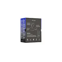Смарт-вібромасажер простати We-Vibe Vector+ CHARCOAL BLACK, пульт ДК, регульований кут нахилу - Master