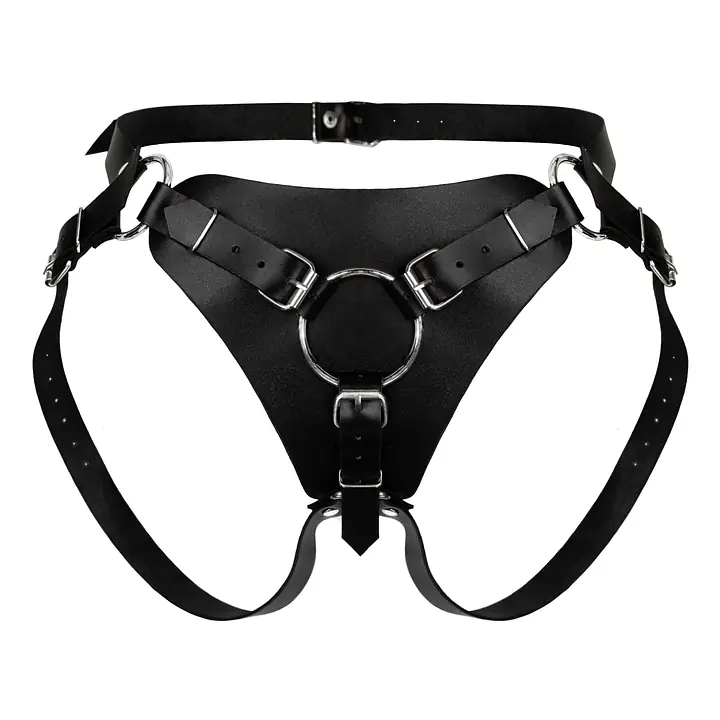 Трусики для страпона Feral Feelings Strap-on Harness Black, black - Master