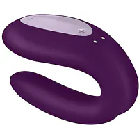 Набір Satisfyer Partner Box 2 (смарт-вібратор для пар Double Joy + віброкільце Royal One) - Master