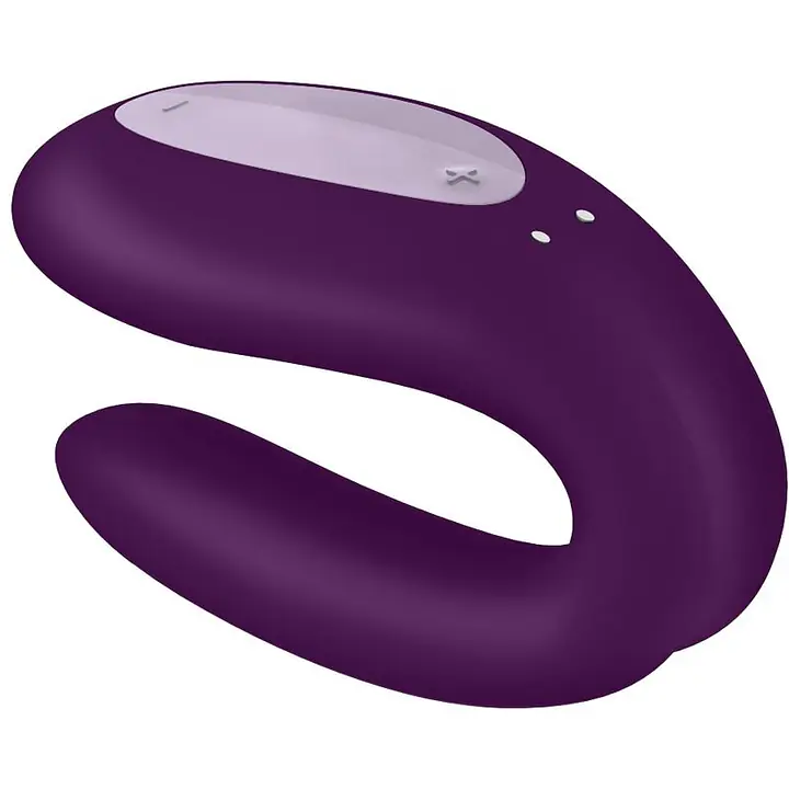 Набір Satisfyer Partner Box 2 (смарт-вібратор для пар Double Joy + віброкільце Royal One) - Master