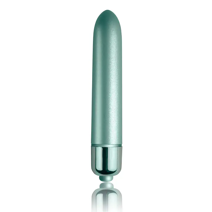 Віброкуля Rocks Off RO-90mm Touch of Velvet Aqua Lily матова - Master