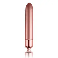 Віброкуля Rocks Off RO-90mm Touch of Velvet Rose Blush матова - Master