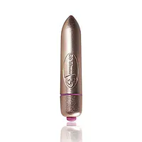 Віброкуля Rocks Off Coloured 7 Speed ​​RO-80mm Precious Golden Passion - Master