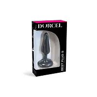 Анальна пробка Dorcel Best Plug S м'який soft-touch силікон, макс. діаметр 3,1см - Master
