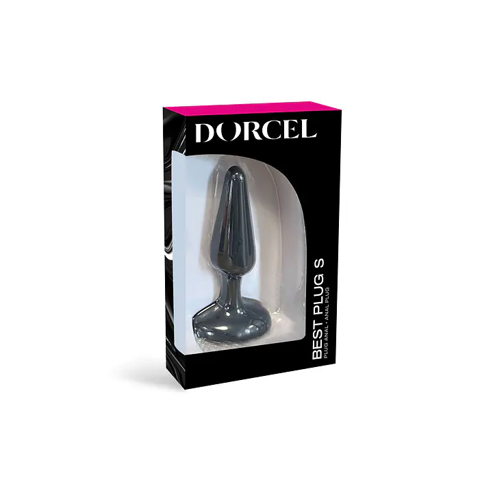 Анальна пробка Dorcel Best Plug S м'який soft-touch силікон, макс. діаметр 3,1см - Master