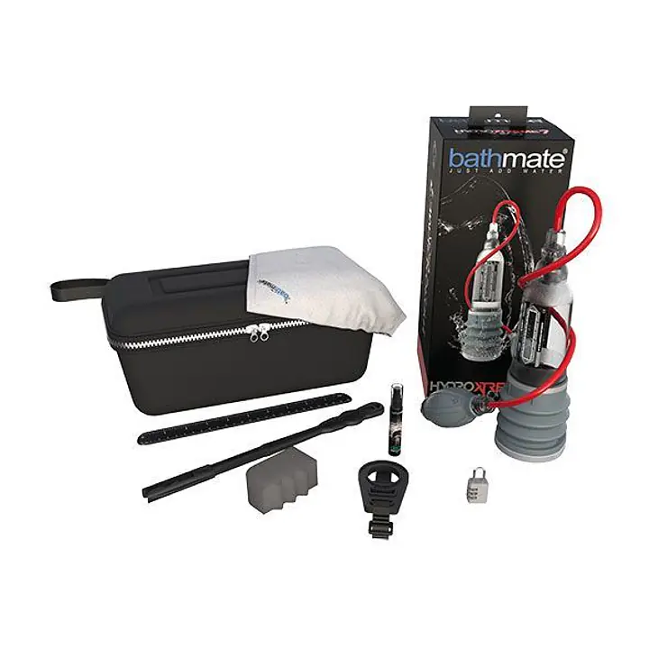 Гідропомпа Bathmate HydroXtreme 7 Wide Boy для члена довжиною від 12,5 до 18 см, діаметр до 5,5 см - Master