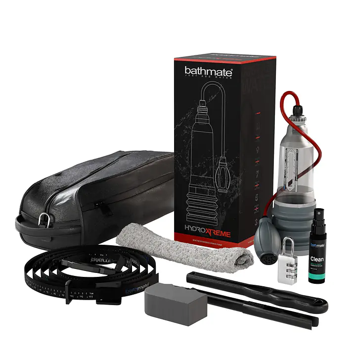 Гідропомпа Bathmate HydroXtreme 7 Wide Boy для члена довжиною від 12,5 до 18 см, діаметр до 5,5 см - Master