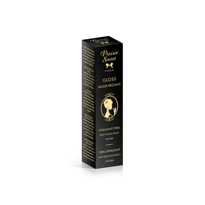 Стимулювальний блиск для губ Plaisirs Secrets Stimulating Oral Gloss Baiser Brulant (7 мл) - Master