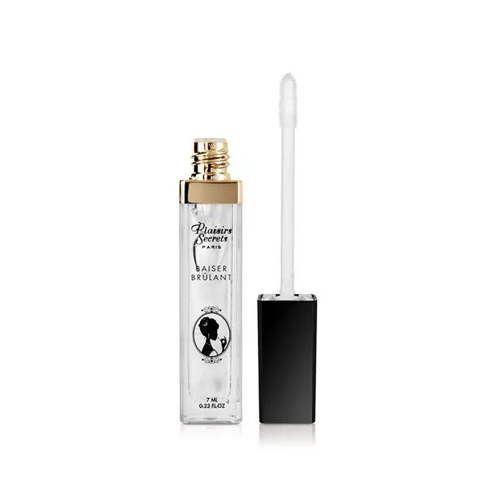 Стимулювальний блиск для губ Plaisirs Secrets Stimulating Oral Gloss Baiser Brulant (7 мл) - Master