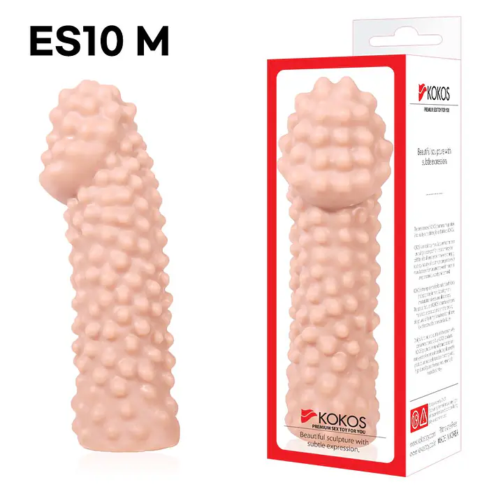 Насадка на член Kokos Extreme Sleeve ES.10 розмір M - Master
