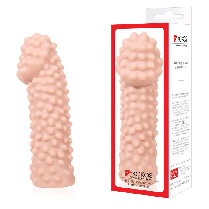 Насадка на член Kokos Extreme Sleeve ES.10 розмір M - Master