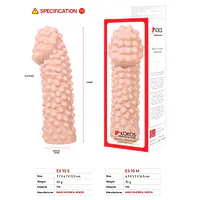 Насадка на член Kokos Extreme Sleeve ES.10 розмір M - Master