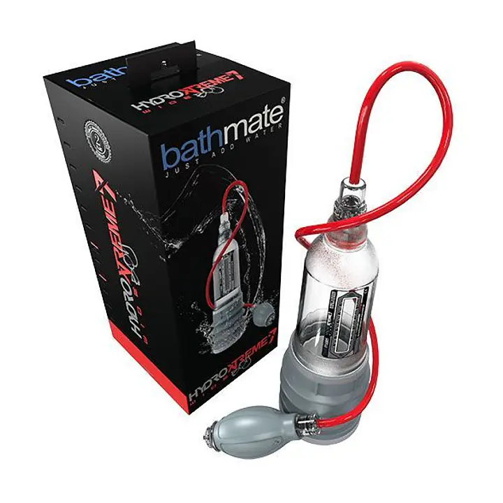 Гідропомпа Bathmate HydroXtreme 7 Wide Boy для члена довжиною від 12,5 до 18 см, діаметр до 5,5 см - Master