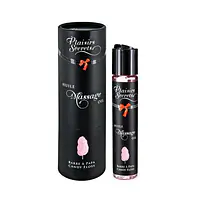 Масажна олія Plaisirs secrets Candy Floss (59 мл) з афродизіаками, їстівна, подарункове паковання - Master