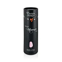 Масажна олія Plaisirs secrets Candy Floss (59 мл) з афродизіаками, їстівна, подарункове паковання - Master