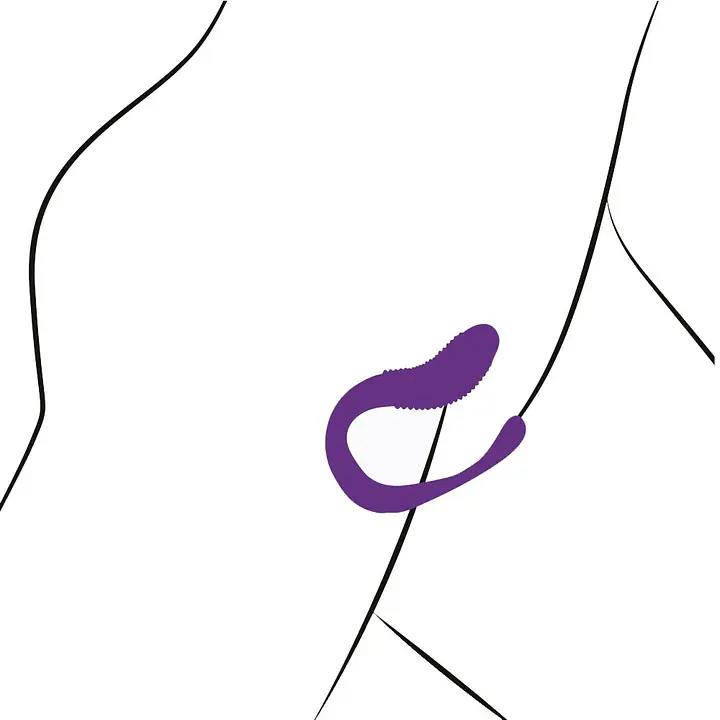 Вібратор для пар Adrien Lastic Mini Romeo II з пультом LRS і двома моторчиками - Master