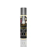 Змазка на водній основі JO GELATO White Chocolate Raspberry (30 мл) без цукру та парабенів - Master