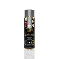 Змазка на водній основі JO GELATO White Chocolate Raspberry (120 мл) без цукру та парабенів - Master