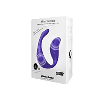 Вібратор для пар Adrien Lastic Mini Romeo II з пультом LRS і двома моторчиками - Master