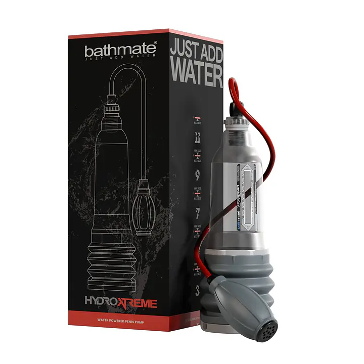 Гідропомпа Bathmate HydroXtreme 7 Wide Boy для члена довжиною від 12,5 до 18 см, діаметр до 5,5 см - Master