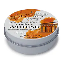 Масажна свічка Petits Joujoux - Athens - Musk and Patchouli (43 мл) з афродизіаками - Master