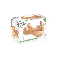 Торс транссексуала Real Body — LOVELY TRANS, пеніс та анус - Master