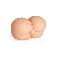 Мастурбатор-попка Real Body — Nice Ass, два входи: вагіна та попка - Master