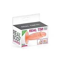 Фалоімітатор Real Body — Real Tim Flash, TPE, діаметр 3,4 см - Master