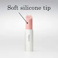 Вібратор-помада IROHA STICK White - Master