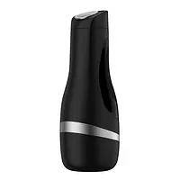 Мастурбатор Satisfyer Men Classic (Silver), ніжний матеріал, зручний корпус - Master