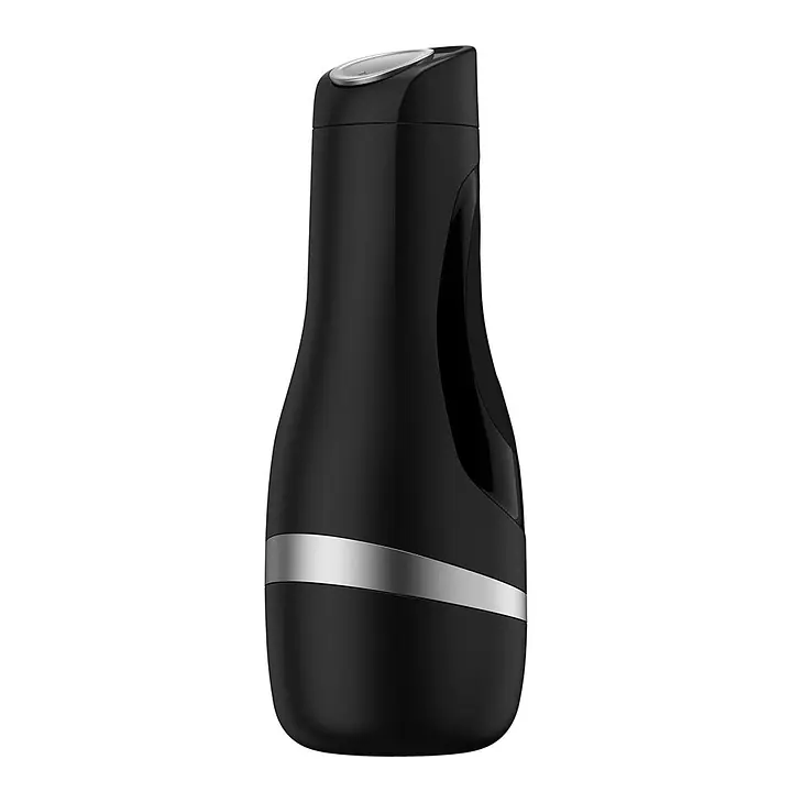Мастурбатор Satisfyer Men Classic (Silver), ніжний матеріал, зручний корпус - Master