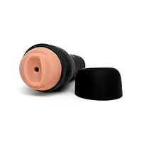 Мастурбатор Satisfyer Men Classic (Black), ніжний матеріал, зручний корпус - Master